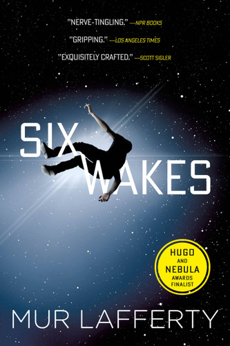 Six Wakes book cover by Mur Lafferty