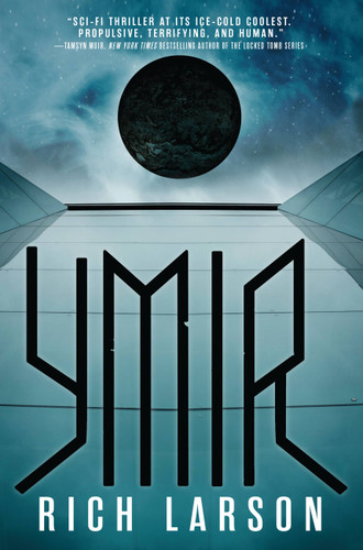 Ymir book cover by Rich Larson