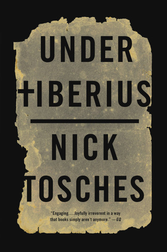 Under Tiberius book cover by Nick Tosches
