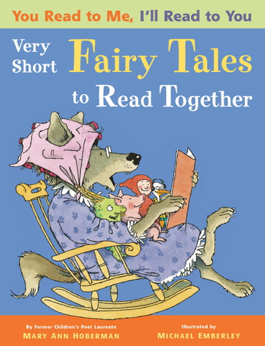 Very Short Fairy Tales to Read Together (You Read to Me, I'll Read to You #2) book cover by Mary Ann Hoberman