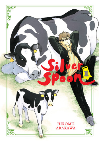 Silver Spoon, Vol. 1 (Silver Spoon #1) book cover by Hiromu Arakawa