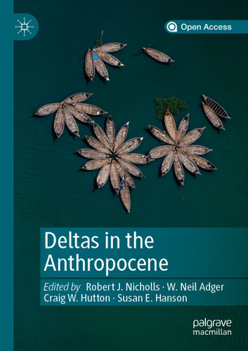 Deltas in the Anthropocene book cover by 