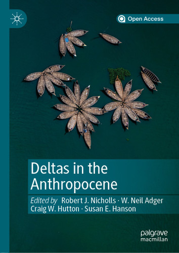 Deltas in the Anthropocene book cover by 
