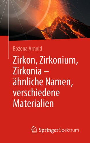 Zirkon, Zirkonium, Zirkonia - ähnliche Namen, verschiedene Materialien book cover by Bożena Arnold