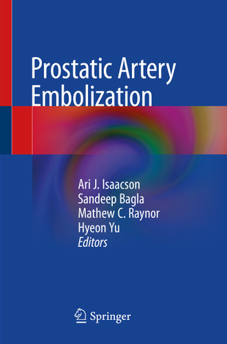 Prostatic Artery Embolization book cover by 