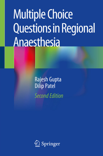 Multiple Choice Questions in Regional Anaesthesia book cover by Rajesh Gupta, Dilip Patel