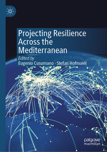 Projecting Resilience Across the Mediterranean book cover by 