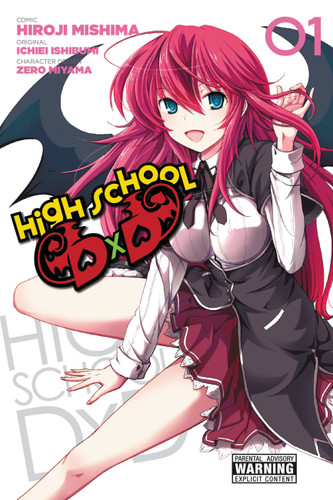 High School DxD, Vol. 1 (High School DxD (manga) #1) book cover by 