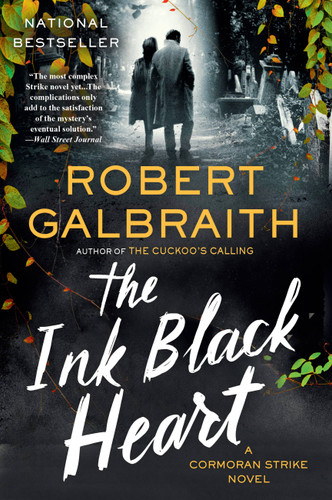The Ink Black Heart: A Cormoran Strike Novel (A Cormoran Strike Novel #6) book cover by Robert Galbraith