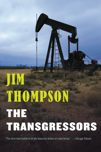 The Transgressors (Mulholland Classic) book cover by Jim Thompson