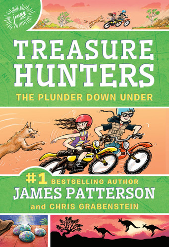 Treasure Hunters: The Plunder Down Under (Treasure Hunters #7) book cover by James Patterson, Chris Grabenstein