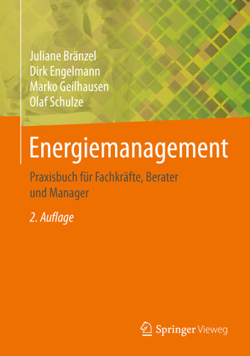 Energiemanagement: Praxisbuch für Fachkräfte, Berater und Manager book cover by Juliane Bränzel, Dirk Engelmann, Marko Geilhausen, Olaf Schulze
