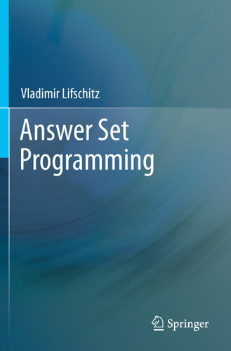 Answer Set Programming book cover by Vladimir Lifschitz