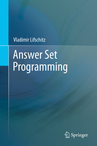 Answer Set Programming book cover by Vladimir Lifschitz