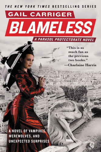 Blameless (The Parasol Protectorate #3) book cover by Gail Carriger