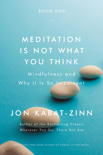 Meditation Is Not What You Think: Mindfulness and Why It Is So Important book cover by Jon Kabat-Zinn