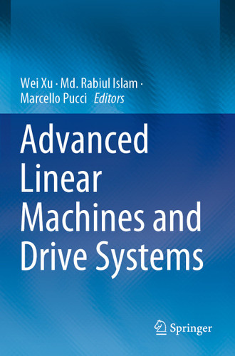 Advanced Linear Machines and Drive Systems book cover by 