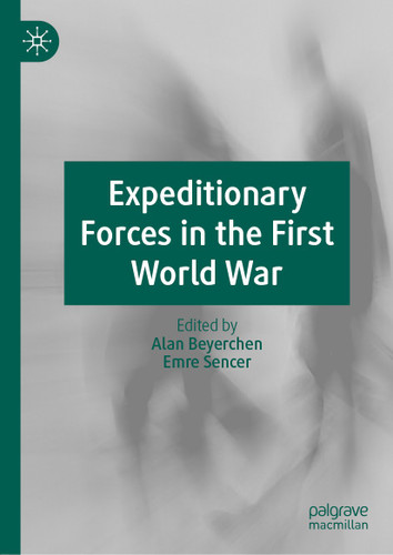 Expeditionary Forces in the First World War book cover by 