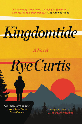 Kingdomtide book cover by Rye Curtis