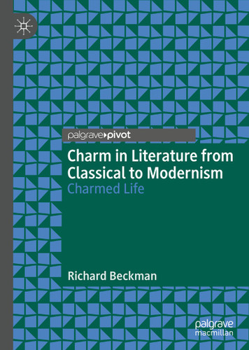 Charm in Literature from Classical to Modernism: Charmed Life book cover by Richard Beckman