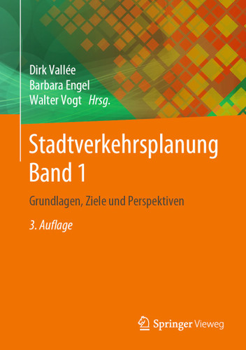 Stadtverkehrsplanung Band 1: Grundlagen, Ziele und Perspektiven book cover by 