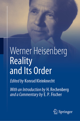 Reality and Its Order book cover by Werner Heisenberg