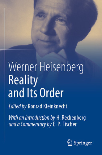 Reality and Its Order book cover by Werner Heisenberg
