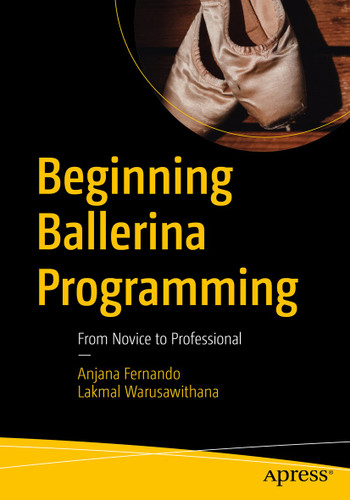 Beginning Ballerina Programming: From Novice to Professional book cover by Anjana Fernando, Lakmal Warusawithana