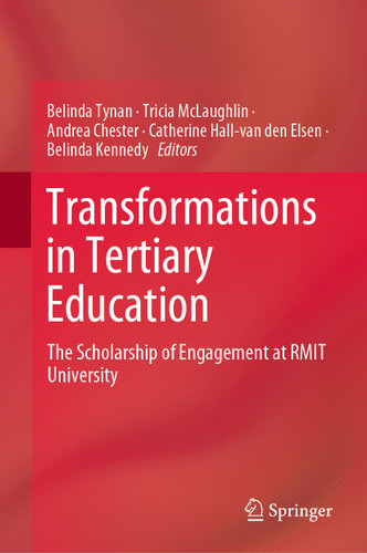 Transformations in Tertiary Education: The Scholarship of Engagement at RMIT University book cover by 