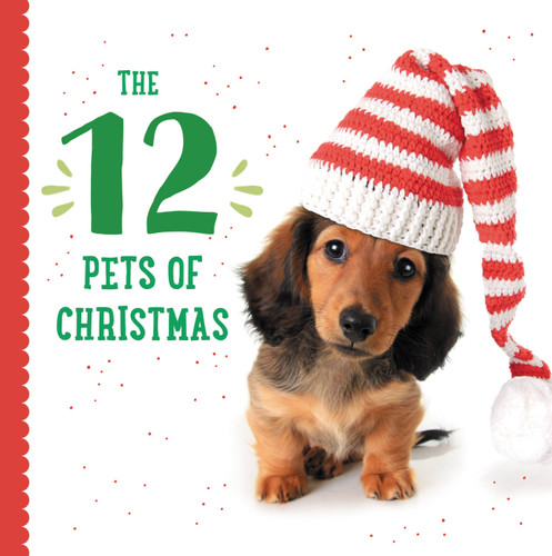 The 12 Pets of Christmas (Celebrate the Season) book cover by Taylor Garland