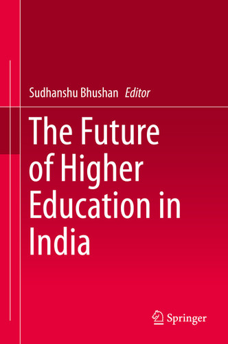 The Future of Higher Education in India book cover by 