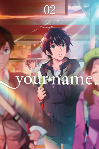 your name., Vol. 2 (manga) (your name. (manga) #2) book cover by Makoto Shinkai