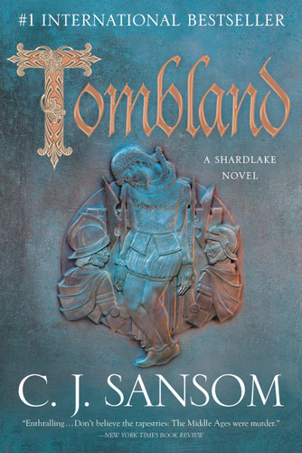 Tombland (The Shardlake Series #7) book cover by C.J. Sansom