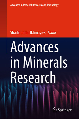 Advances in Minerals Research (Advances in Material Research and Technology) book cover by 