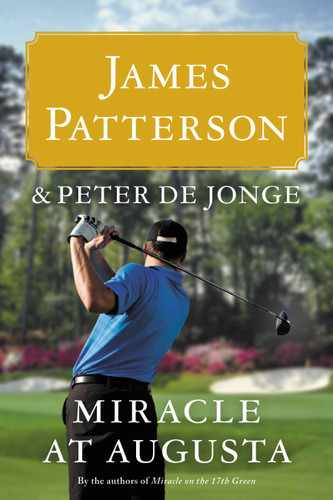Miracle at Augusta book cover by James Patterson
