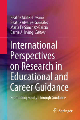 International Perspectives on Research in Educational and Career Guidance: Promoting Equity Through Guidance book cover by 