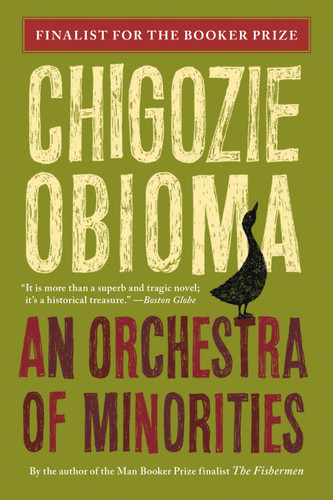 An Orchestra of Minorities book cover by Chigozie Obioma