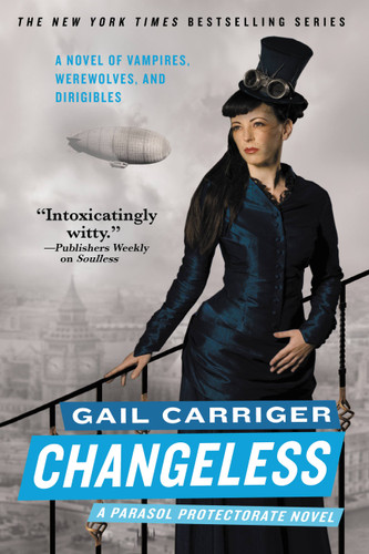 Changeless (The Parasol Protectorate #2) book cover by Gail Carriger