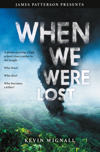 When We Were Lost book cover by Kevin Wignall