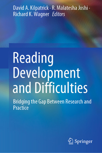 Reading Development and Difficulties: Bridging the Gap Between Research and Practice book cover by 