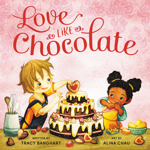 Love Like Chocolate book cover by Tracy Banghart