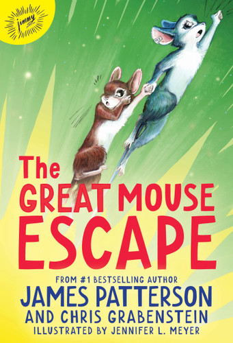 The Great Mouse Escape: A Word of Mouse Tail (Word of Mouse #2) book cover by James Patterson, Chris Grabenstein