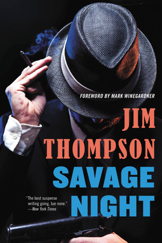 Savage Night (Mulholland Classic) book cover by Jim Thompson