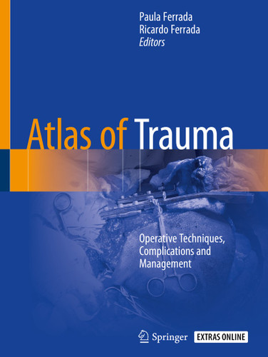 Atlas of Trauma: Operative Techniques, Complications and Management book cover by 