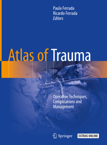 Atlas of Trauma: Operative Techniques, Complications and Management book cover by 
