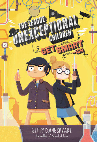 The League of Unexceptional Children: Get Smart-ish (The League of Unexceptional Children #2) book cover by Gitty Daneshvari