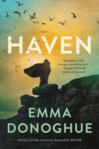 Haven book cover by Emma Donoghue