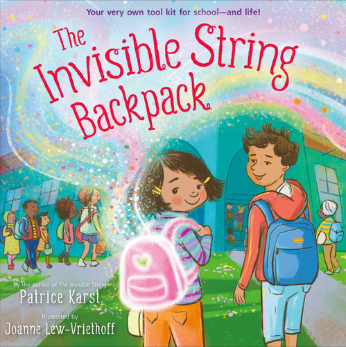 The Invisible String Backpack (The Invisible String #6) book cover by Patrice Karst