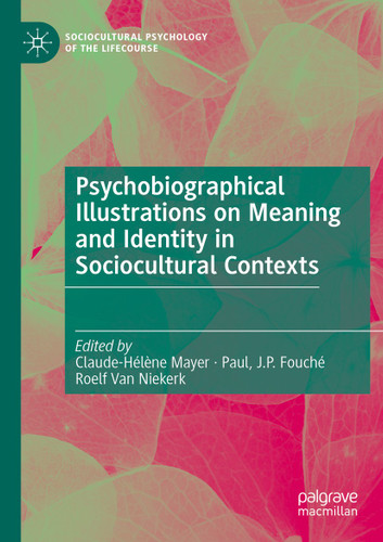Psychobiographical Illustrations on Meaning and Identity in Sociocultural Contexts (Sociocultural Psychology of the Lifecourse) book cover by 
