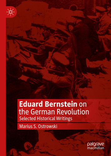 Eduard Bernstein on the German Revolution: Selected Historical Writings book cover by Marius S. Ostrowski